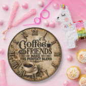 Coffee and Friends Papieren Bordje (Feest)