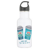 Coffee and FRIENDS™ Waterfles (Voorkant)