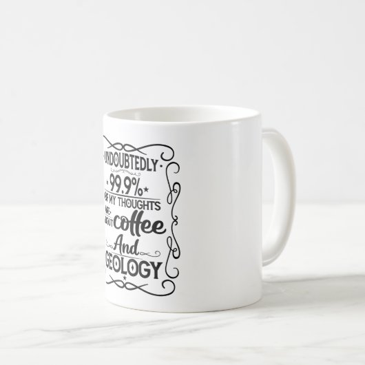 Coffee And Geology Koffiemok (Voorkant rechts)