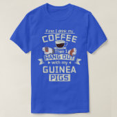 Coffee and Guinea pig  T-shirt (Design voorkant)