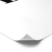 Coffee and Lashes Motivational Typographic Quote Poster (Hoek)