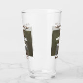 Coffee and my Dog Throw Pillow Glas (Links)