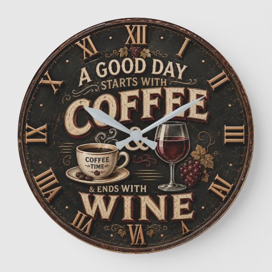 Coffee and Wine Grote Klok (Voorkant)