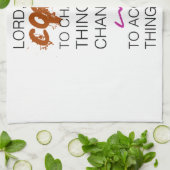 Coffee and Wine Theedoek (Gevouwen)