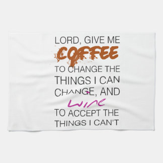 Coffee and Wine Theedoek