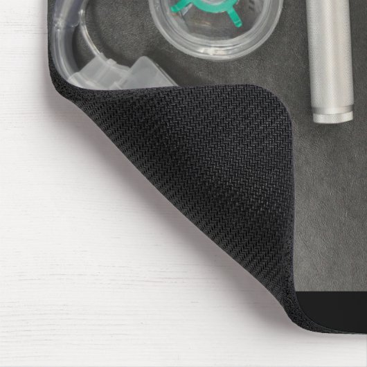 Coffee Anesthesia Mousepad Muismat (Hoek)