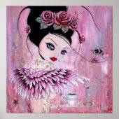 Coffee Angel Poster (Voorkant)