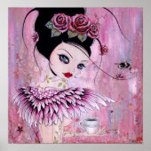 Coffee Angel Print (Voorkant)