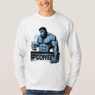 Coffee Ape Sweatshirt met lange mouwen