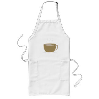 Coffee Apron Lang Schort