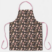 Coffee Apron Schort (Voorkant)