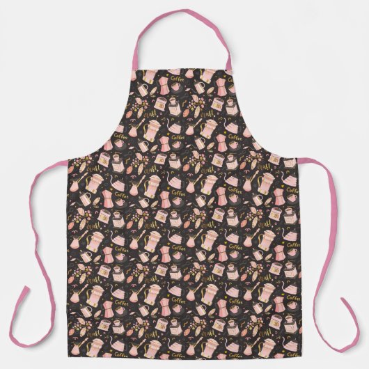 Coffee Apron Schort (Voorkant)