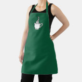 Coffee Apron Schort (Insitu)