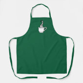 Coffee Apron Schort (Voorkant)