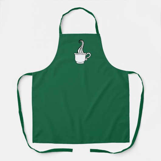 Coffee Apron Schort (Voorkant)