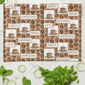 Coffee Apron Theedoek (Gevouwen)