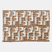 Coffee Apron Theedoek (Horizontaal)
