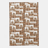 Coffee Apron Theedoek (Verticaal)