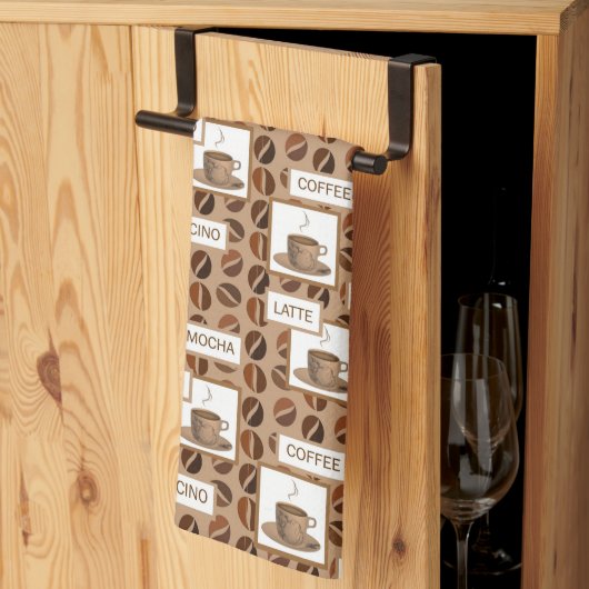 Coffee Apron Theedoek (Derde Gevouwen)