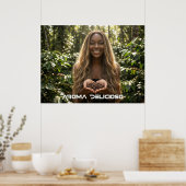 COFFEE - AROMA DELICIOSO POSTER (Keuken)