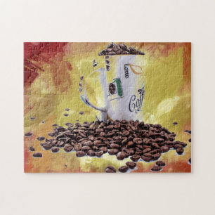 Coffee Aroma Legpuzzel