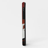 Coffee Art Cafe Case-Mate iPhone Case (Achterkant/links)