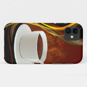 Coffee Art Cafe Case-Mate iPhone Case (Achterkant (horizontaal))