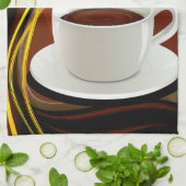 Coffee Art Cafe Theedoek (Gevouwen)