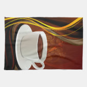 Coffee Art Cafe Theedoek (Horizontaal)