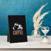 Coffee Art Coffee Fotoplaat (Zijkant)
