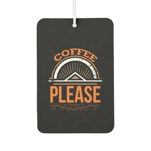 Coffee Art Coffee Luchtverfrisser (Voorkant)