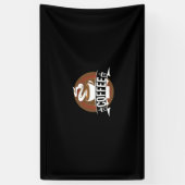 Coffee Art Coffee Spandoek (Verticaal)