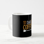 Coffee Art Dad Coffee Koffiemok (Voorkant links)
