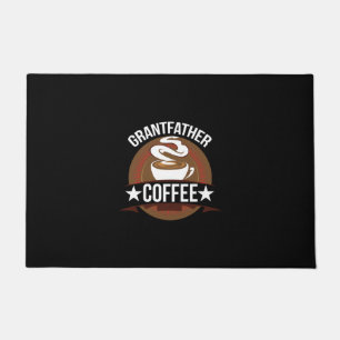 Coffee Art Grantfather Coffee Deurmat