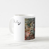 Coffee Art Koffiemok (Voorkant links)