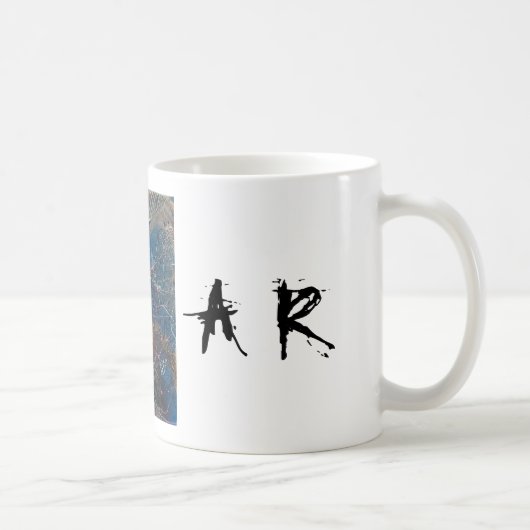 Coffee Art Koffiemok (Rechts)