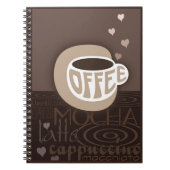 Coffee Art Notitieboek (Voorkant)