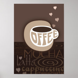 Coffee Art Poster