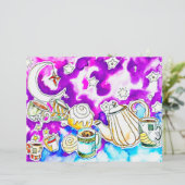 coffee art print (Staand voorkant)