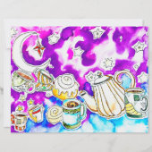 coffee art print (Voorkant)