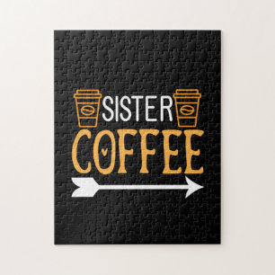 Coffee Art Sister Coffee Legpuzzel