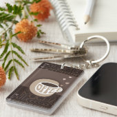 Coffee Art Sleutelhanger (Voorkant Rechts)