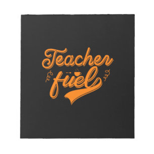 Coffee Art Teacher Fuel Notitieblok