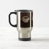 Coffee Art Travel Mug Reisbeker (Links)