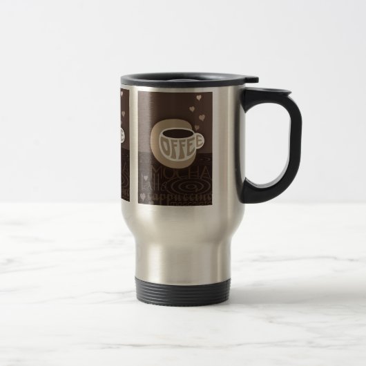 Coffee Art Travel Mug Reisbeker (Rechts)