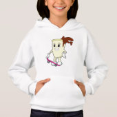 Coffee as Skater with Skateboard (Voorkant)