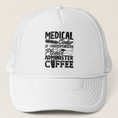 Coffee Assistent ICD-codering Trucker Pet (Voorkant)
