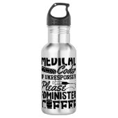 Coffee Assistent ICD-codering Waterfles (Voorkant)
