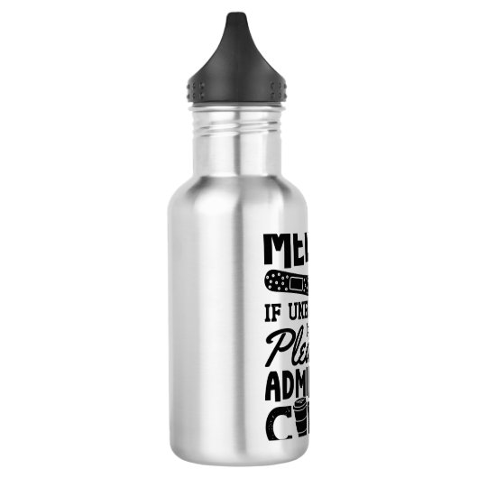Coffee Assistent ICD-codering Waterfles (Links)