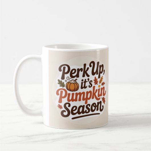 Coffee autumn lovers koffiemok (Links)